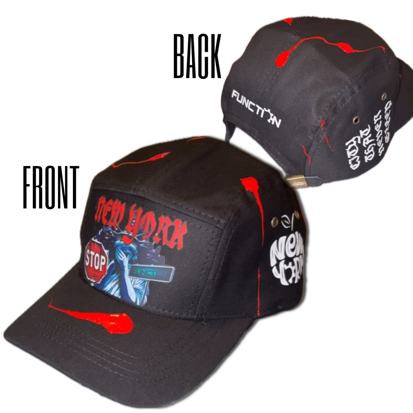 Cap by Function Clothing Brand NYC